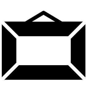 Rechteckiger Rahmen